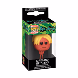 FUNKO Pop Keychain: Rick & Morty - Kirkland Meeseeks