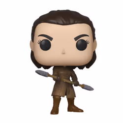 FUNKO Pop Tv: Got - Arya W/Two Headed Spear, Game of Thrones, PVC, 0,25 an(s), 1 pièce(s), CE, Ne convient pas aux enfants de ...