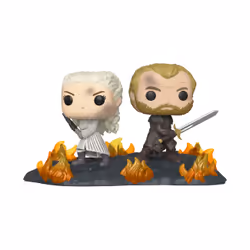 FUNKO Pop Moment: Game Of Thrones - Daenerys & Jorah B2B W/Swords, 285 g