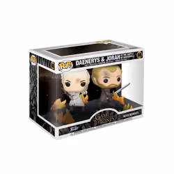 FUNKO Pop Moment: Game Of Thrones - Daenerys & Jorah B2B W/Swords