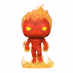 FUNKO Human Torch, Figurine à collectionner, Heroes