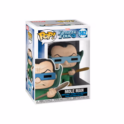 FUNKO Pop Marvel: Fantastic Four - Mole Man