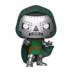 FUNKO Pop Marvel: Fantastic Four - Doctor Doom, Marvel, PVC, 0,25 an(s), 1 pièce(s), CE, Ne convient pas aux enfants de moins ...