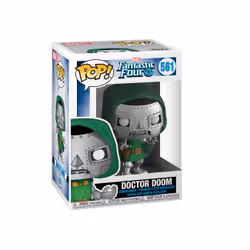 FUNKO Pop Marvel: Fantastic Four - Doctor Doom