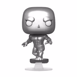 FUNKO Pop Marvel: Fantastic Four - Silver Surfer(Mt), Marvel, PVC, 0,25 an(s), 1 pièce(s), CE, Ne convient pas aux enfants de ...
