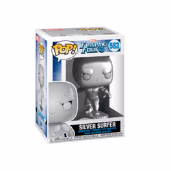 FUNKO Pop Marvel: Fantastic Four - Silver Surfer(Mt)