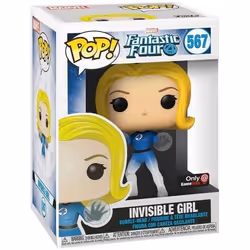 Figurine Funko POP Marvel Fantastic Four Invisible Girl Exclusive