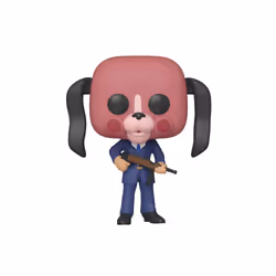 FUNKO Pop Tv: Umbrella Academy - Cha Cha W/Mask, Umbrella Academy, PVC, 0,25 an(s), 1 pièce(s), CE, Ne convient pas aux enfan ...