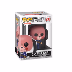 FUNKO Pop Tv: Umbrella Academy - Cha Cha W/Mask