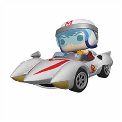 FUNKO Pop Ride: Speed Racer - Speed W/Mach 5