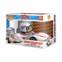 FUNKO Pop Ride: Speed Racer - Speed W/Mach 5
