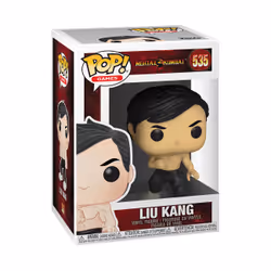 FUNKO Pop Games: Mortal Kombat - Liu Kang