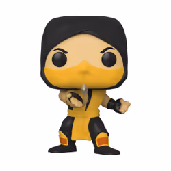 FUNKO Pop Games: Mortal Kombat - Scorpion, Mortal Kombat, PVC, 0,25 an(s), 1 pièce(s), CE, Ne convient pas aux enfants de moi ...