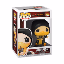 FUNKO Pop Games: Mortal Kombat - Scorpion