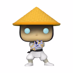 FUNKO Pop Games: Mortal Kombat - Raiden, Mortal Kombat, PVC, 0,25 an(s), 1 pièce(s), CE, Ne convient pas aux enfants de moins ...