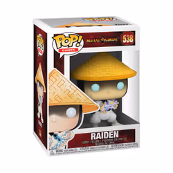 FUNKO Pop Games: Mortal Kombat - Raiden