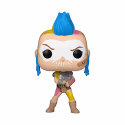FUNKO Pop Games: Rage 2 - Mohawk Girl, Rage 2, PVC, 0,25 an(s), 1 pièce(s), CE, Ne convient pas aux enfants de moins de 3 ans