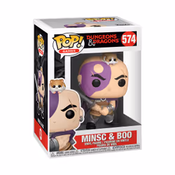 FUNKO Pop Games: D&D - Minsc & Boo