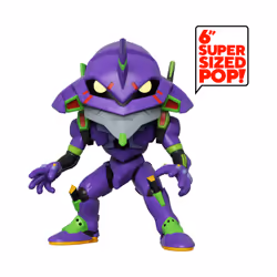 FUNKO Pop Animation: Evangelion - 6" Eva Unit 01, Evangelion, PVC, 0,25 an(s), 1 pièce(s), CE, Ne convient pas aux enfants de ...