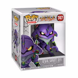 FUNKO Pop Animation: Evangelion - 6" Eva Unit 01