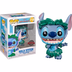 Figurine Funko POP Disney Lilo & Stitch Hula Stitch Exclusive