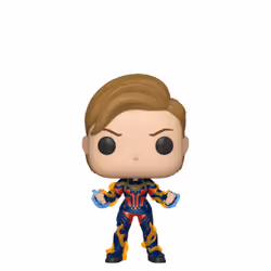 FUNKO Pop Marvel: Endgame - Captain Marvel W/New Hair