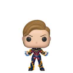 FUNKO Pop Marvel: Endgame - Captain Marvel W/New Hair