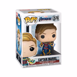 FUNKO Pop Marvel: Endgame - Captain Marvel W/New Hair