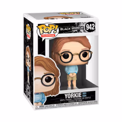 FUNKO Pop Tv: Black Mirror - Yorkie