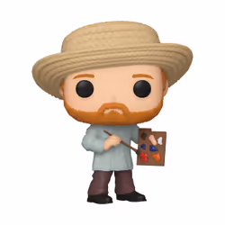 FUNKO Pop Artists: Vincent Van Gogh, PVC, 0,25 an(s), 1 pièce(s), CE, Ne convient pas aux enfants de moins de 3 ans, 90 mm