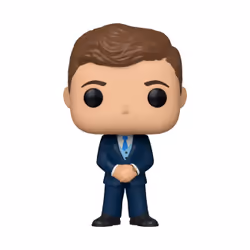 FUNKO Pop Icons: John F. Kennedy, PVC, 0,25 an(s), 1 pièce(s), CE, Ne convient pas aux enfants de moins de 3 ans, 90 mm