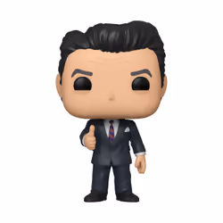 FUNKO Pop Icons: Ronald Reagan, PVC, 0,25 an(s), 1 pièce(s), CE, Ne convient pas aux enfants de moins de 3 ans, 90 mm