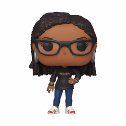 FUNKO Pop Directors: Ava Duvernay, PVC, 0,25 an(s), 1 pièce(s), CE, Ne convient pas aux enfants de moins de 3 ans, 90 mm