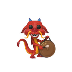 FUNKO Pop Disney: Mulan - Mushu W/Gong