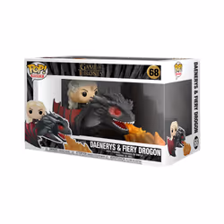 FUNKO Pop Rides: Got - Daenerys On Fiery Drogon - Vue supplémentaire 2