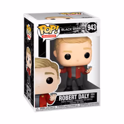 FUNKO Pop Tv: Black Mirror - Robert Daly - Vue supplémentaire 2