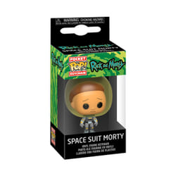 FUNKO Pop Keychain: Rick & Morty - Space Suit Morty