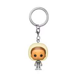 FUNKO Pop Keychain: Rick & Morty - Space Suit Morty