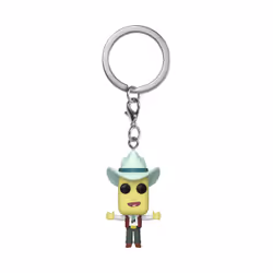 FUNKO POP Keychain: Rick &amp; Morty - Mr. Poopy Butthole, Rick and Morty, PVC, 0,25 an(s), 1 pièce(s), CE, Ne convient pas a ...
