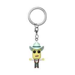 FUNKO POP Keychain: Rick & Morty - Mr. Poopy Butthole