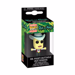 FUNKO POP Keychain: Rick & Morty - Mr. Poopy Butthole