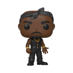 FUNKO Pop Rocks: Tupac - Vest W/Bandana