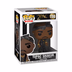 FUNKO Pop Rocks: Tupac - Vest W/Bandana