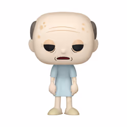 FUNKO Pop Animation: Rick & Morty - Hospice Morty, Rick and Morty, PVC, 0,25 an(s), 1 pièce(s), CE, Ne convient pas aux enfan ...