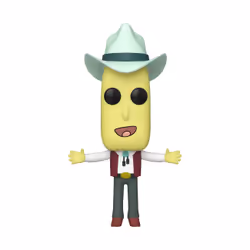 FUNKO POP Animation: Rick & Morty - Mr. Poopy Butthole Auctioneer, Rick and Morty, PVC, 0,25 an(s), 1 pièce(s), CE, Ne convie ...