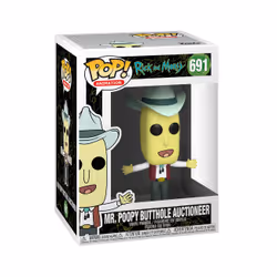 FUNKO POP Animation: Rick & Morty - Mr. Poopy Butthole Auctioneer