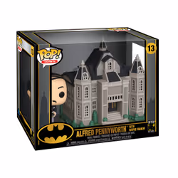 FUNKO Pop Town: Batman 80Th - Wayne Manor W/Alfred