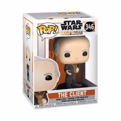 FUNKO POP Star Wars: Mandalorian - The Client