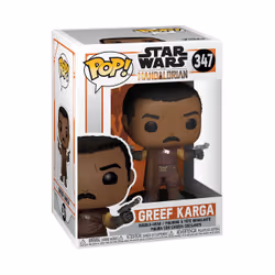 FUNKO Pop Star Wars: Mandalorian - Greef Karga
