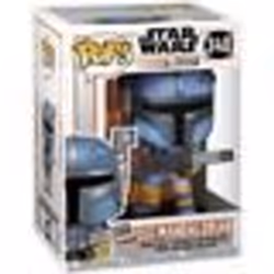 FUNKO Pop Star Wars: Mandalorian - Heavy Infantry Mandalorian, Figurine à collectionner, Film et série TV